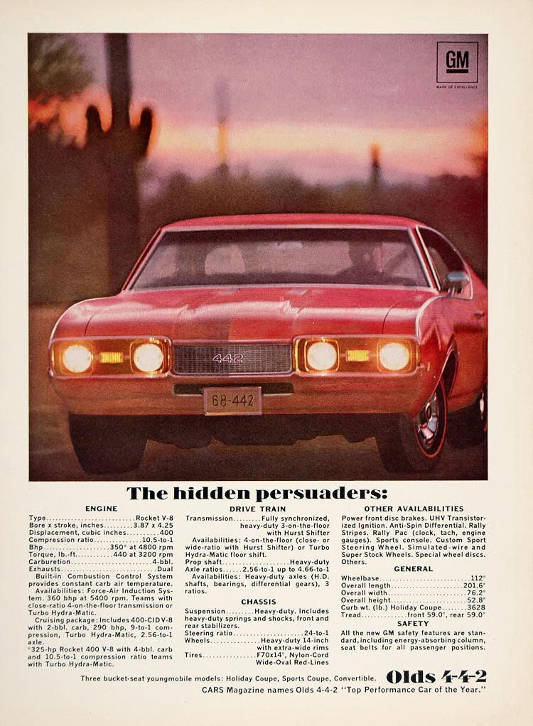 1968 Oldsmobile 5
